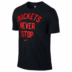 Nike Basketball Men's Graphic Tee - Black, 3XL